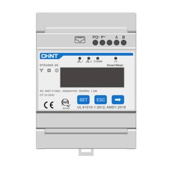 Sungrow 3-phasen Meter DTSU666-20 CT Meter mit Wandlermessung (UT000138)